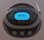 Boombox 2D Photo