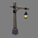 Lantern 2D Prop