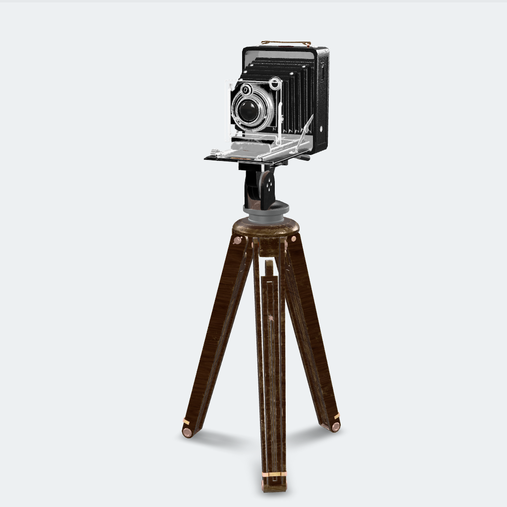 Vintage Precision Mechanical Camera