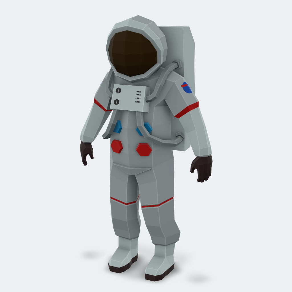 Deep-Space EVA Explorer Suit