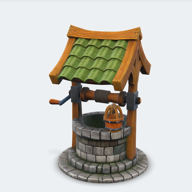 Ancient Stone Village Well